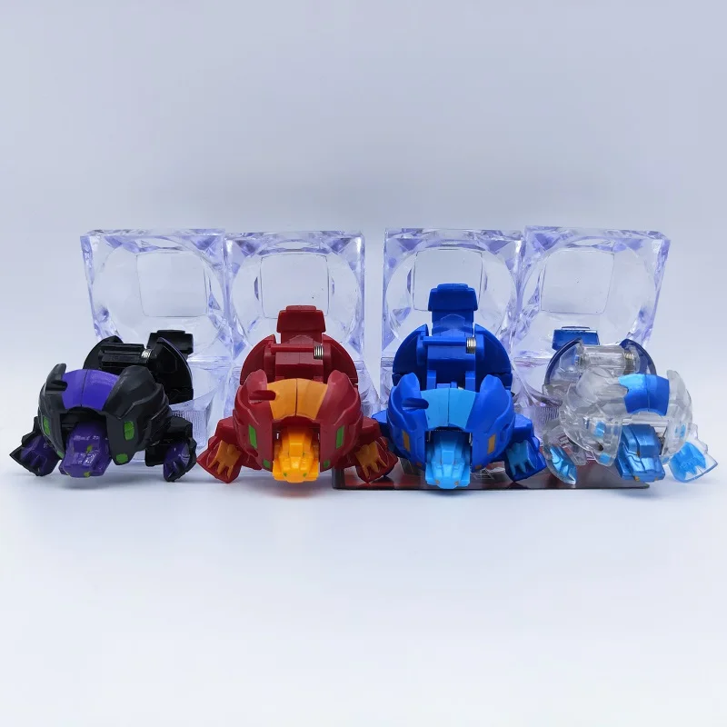 Bakuganes Super Premium Bakuganes Howlkor 3 inch tall crystal packaging collectible doll 6-11 years old toy boy