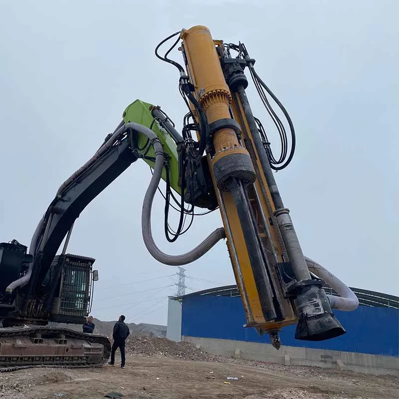Soundless Rock Drilling Splitting Integrated Machine for 