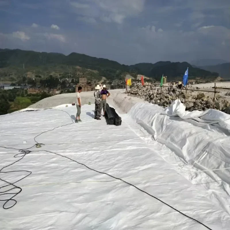 【Best-selling】Low Price Geotextile PET Non Woven Fabric Geotextile Fabric for Garden for Agriculture Short Filament PP Engineeri