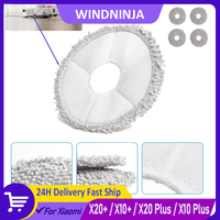 For Xiaomi X20+ X10+ X20 Plus X10 Plus Robot Vacuum Mop Cloth Replacement Accessories Mop Cloth Compatible Mop Cleaning Parts