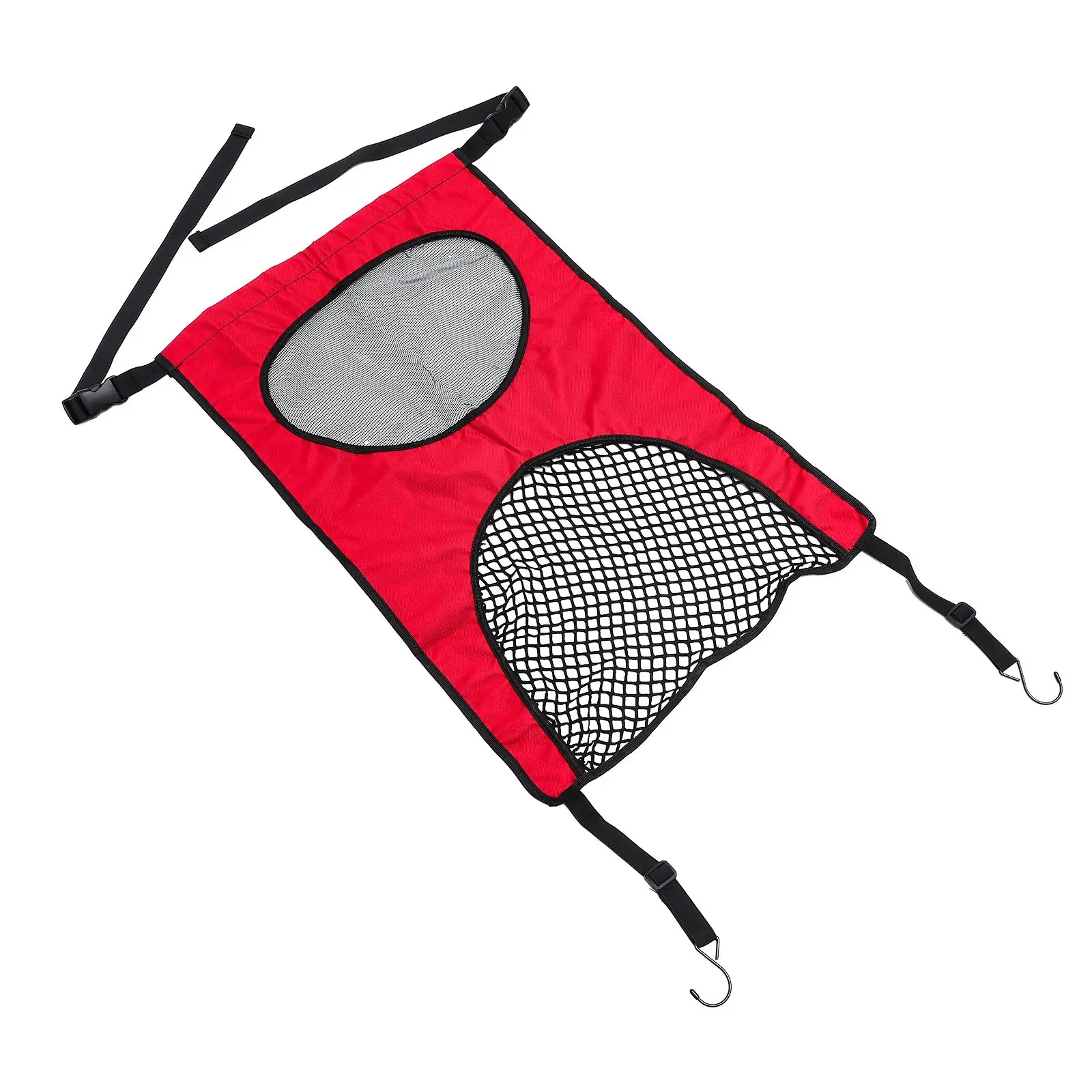 

Pet Car Rear Seat Protection Net Barrier Cover for Back Baby