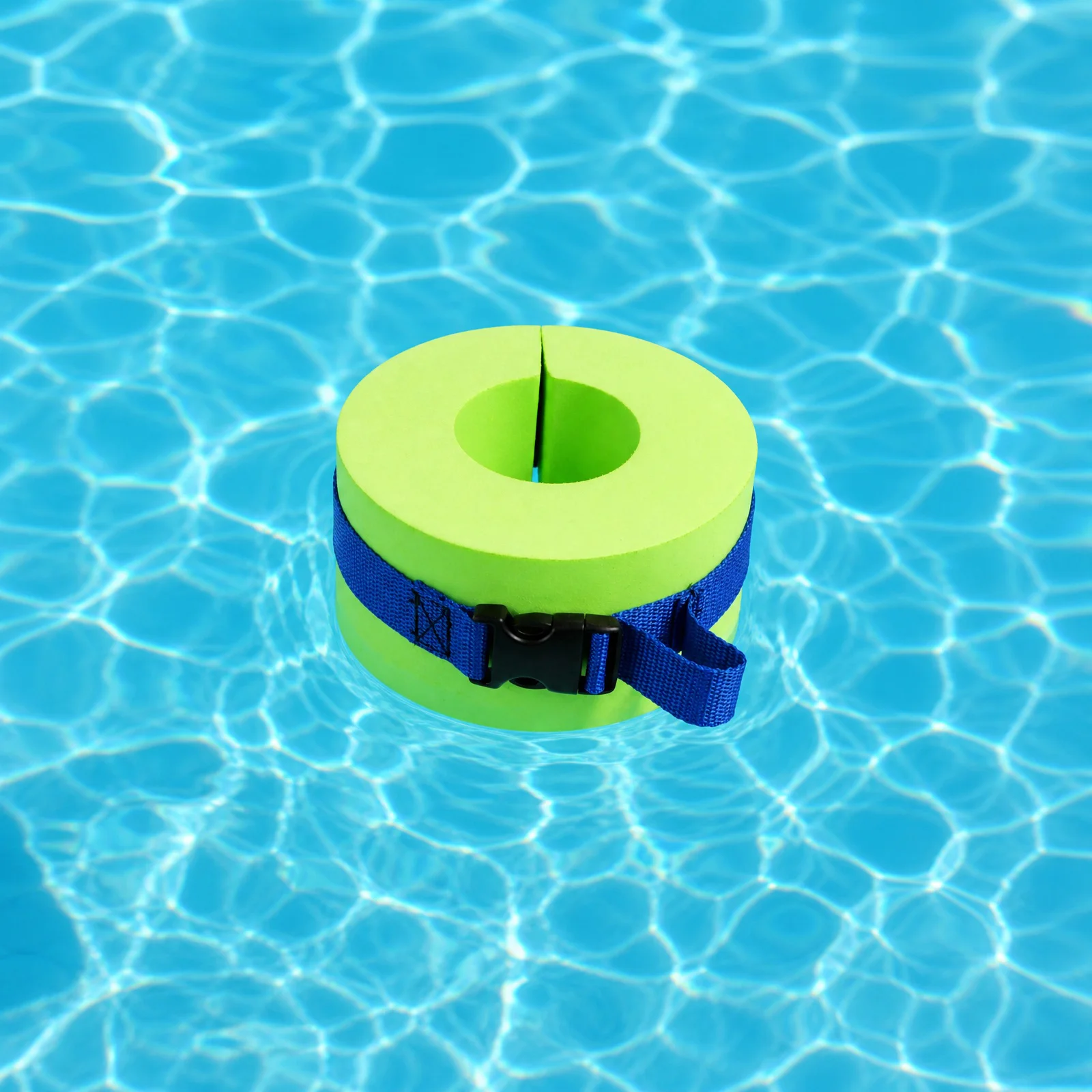 1PC Portable Thickened Large Buoyancy Water Sleeve Swimming Ring Water Activities Assistive Devices for Adult and Kids