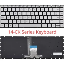 Replacement Keyboard for HP 14-CK 14-CD 14-CM 14-DG 14-DQ 14s-DQ 240 G7 245 G7 246 G7 Pavilion X360 14-CD 14-DH 14-CE Series