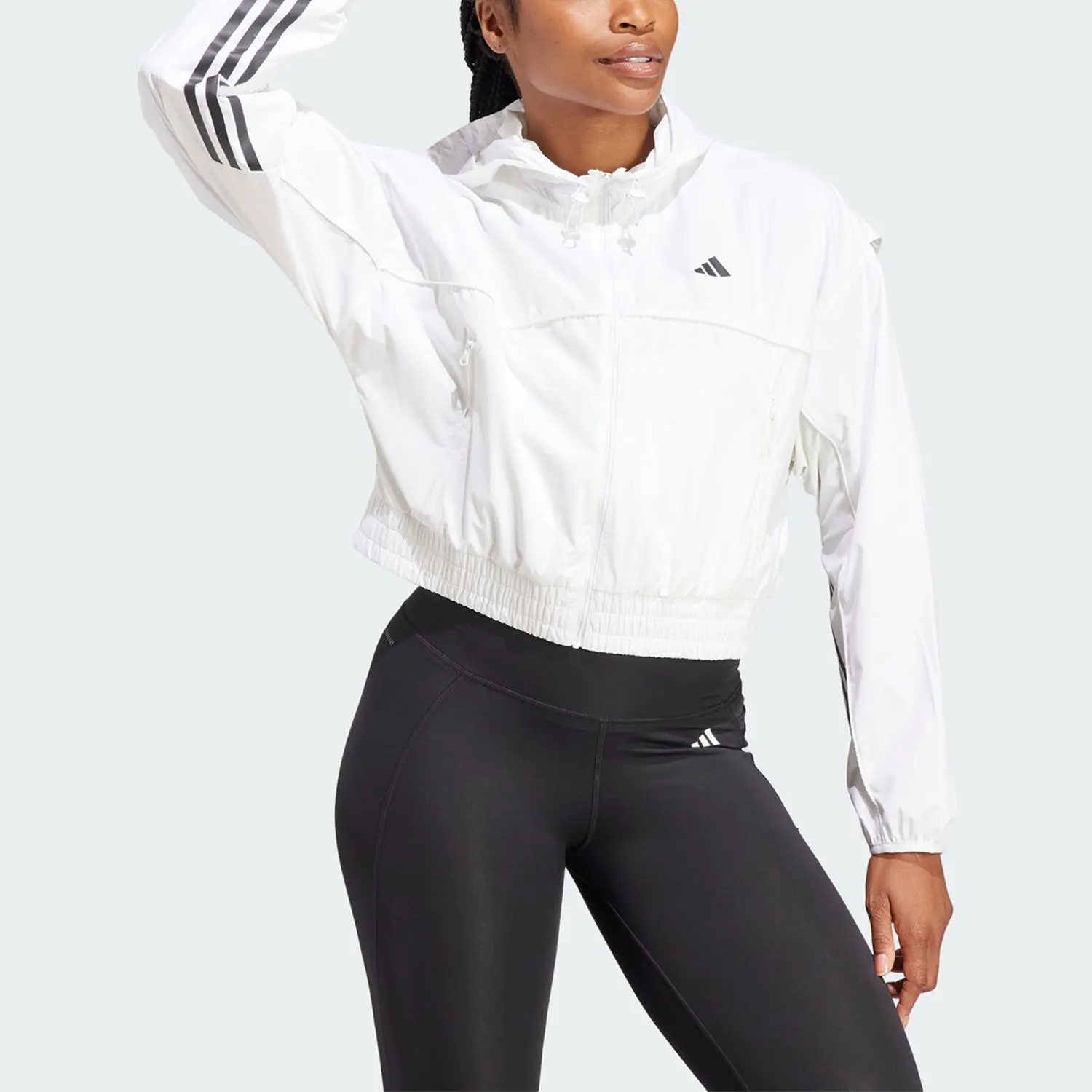 

Adidas Originals 2023 Women's Sporty Breathable Casual Woven Jacket IL6976