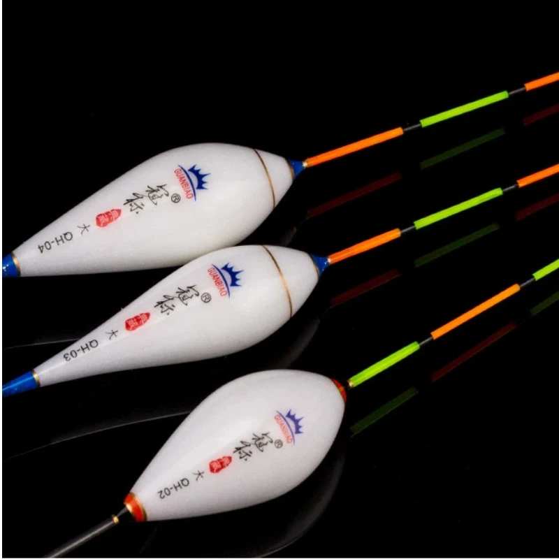 Super Short Nano Shallow Water Fishing Float Hard Tip High Sensitivity Crucian Carp Ice Grass Hole Fishing Bobber Mini Visible