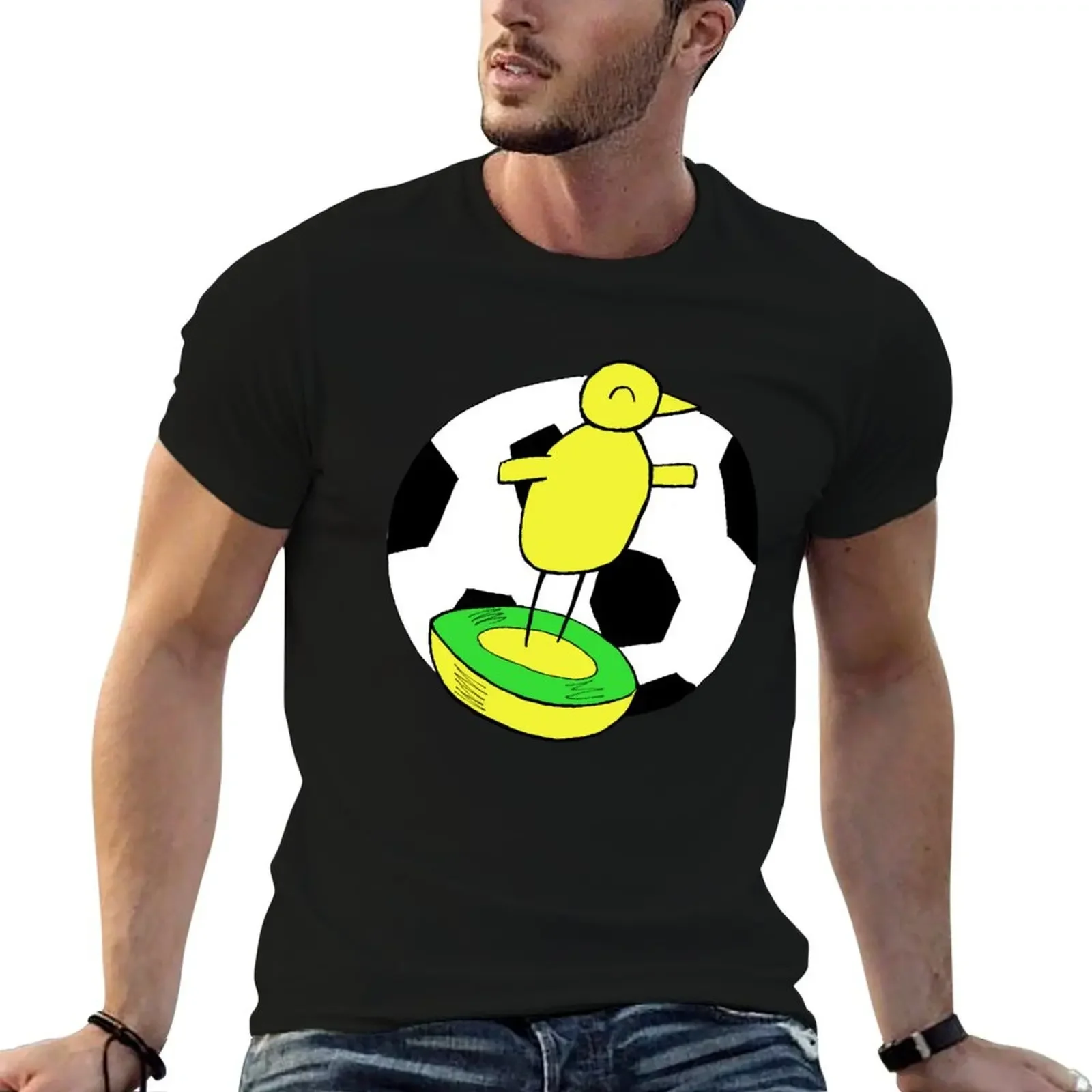 Canary Subbuteo - Norwich City FC Inspired T-Shirt heavyweights quick drying plus size tops custom shirt t shirt men 100℅ cotton