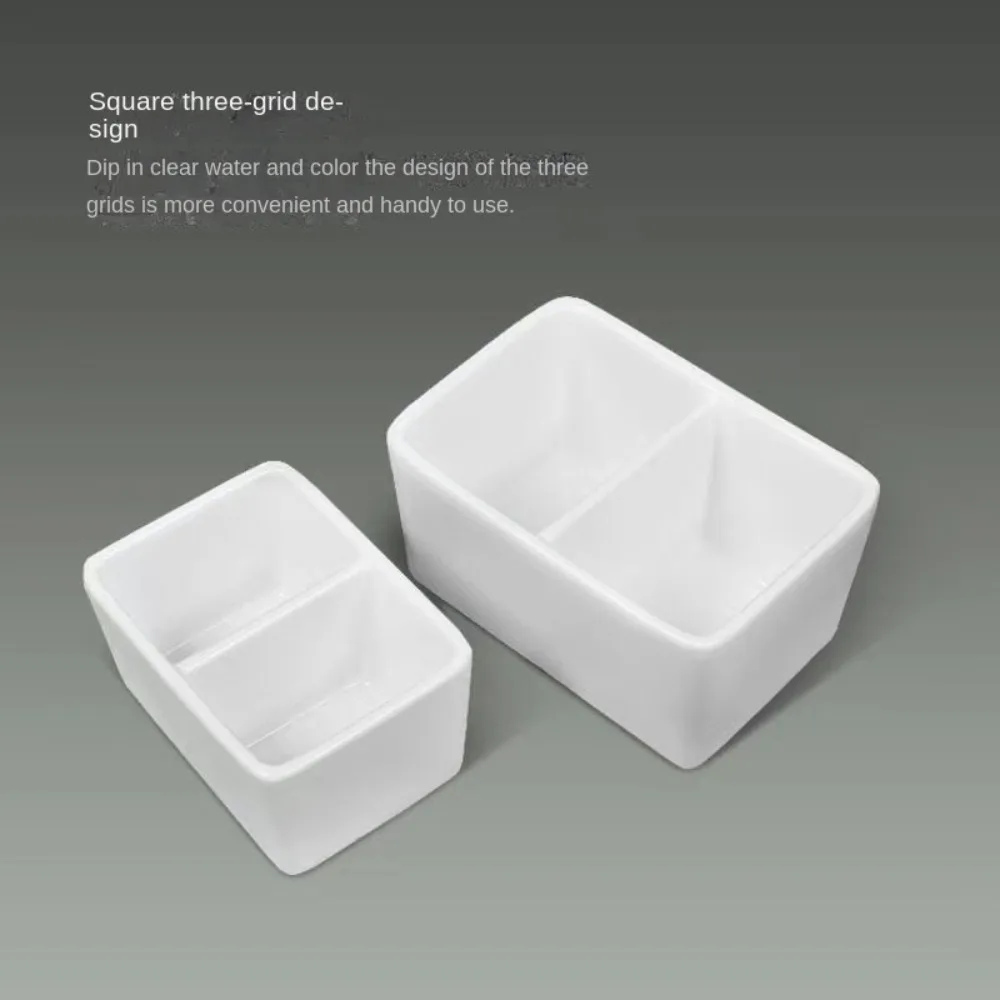 أداة الرسم لوحة غسيل السيراميك لوحة الحبر لوحة الألوان المائية السيراميك غسالة الخط الأبيض الكبير الألوان المائية #1