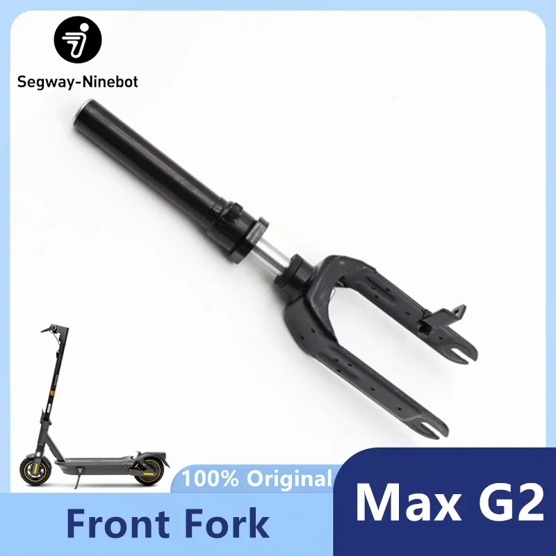 Original Ninebot By Segway Max G2 G65 Front Fork Shock Absorber For Electric Scooter Air Suspension Absorption Accessories