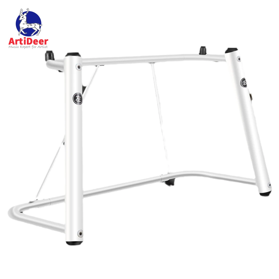 U Style Piano Keyboard Stand Holder Shelf Stay Base Support for Music Electronic Digital Musical Synthesizer Mount Rack