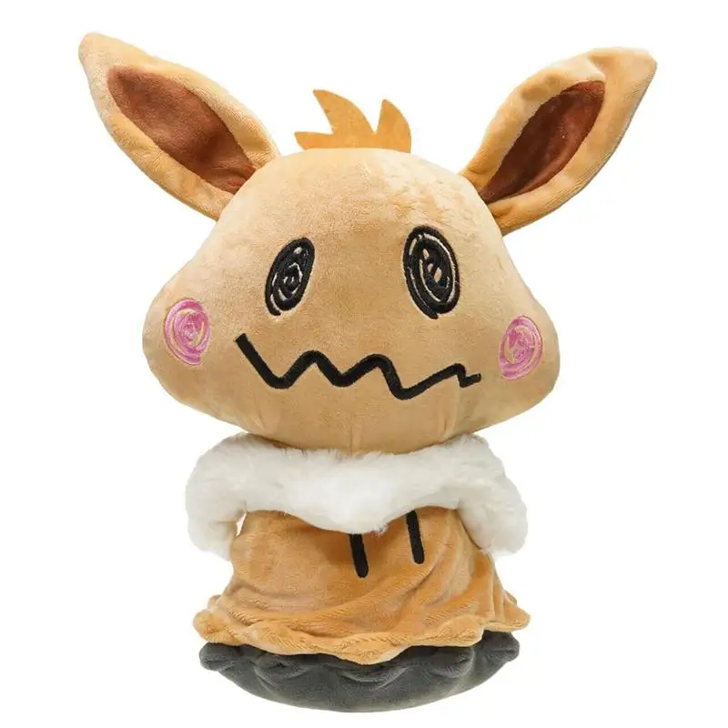 7 pulgadas Pokemon Eevee Vaporeon Flareon Espeon Umbreon Glaceon Sylveon dibujos animados Anime muñeco de peluche almohada juguetes de regalo de cumpleaños