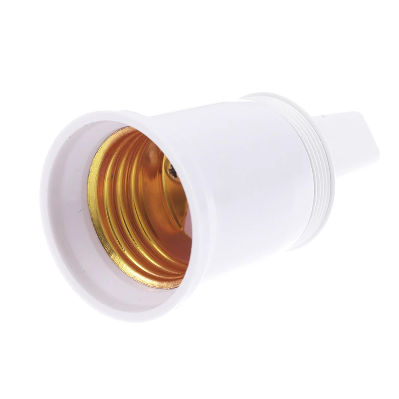

3.5*6.8cm MR16 G5.3 To E26/E27 Plug-in Lampholder Changed To Threaded Lampholder Lamp Holder Converter Adapter Screw Socket