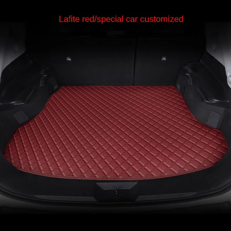 Custom Leather Car Foor Trunk Mats for Suzuki S-Cross Vitara Liana Sx4 Jimny Swift Grand Vitara Kizashi Alivio Auto Ignis Splash