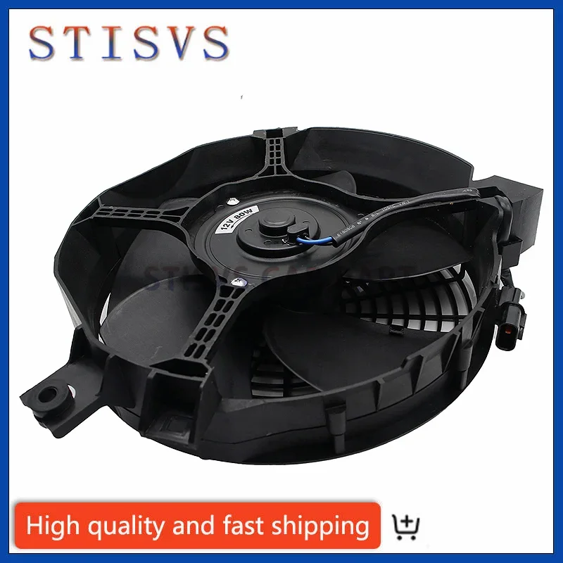 MN123607 Air Condition Condenser Fan Motor Shroud For Mitsubishi Pajero Montero Sport L200 Triton New Car Accessories