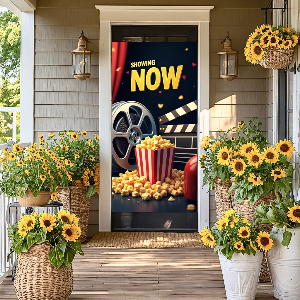 Cinema Banner Lightweight Part - Home Cinema Movies ulasan dan harga