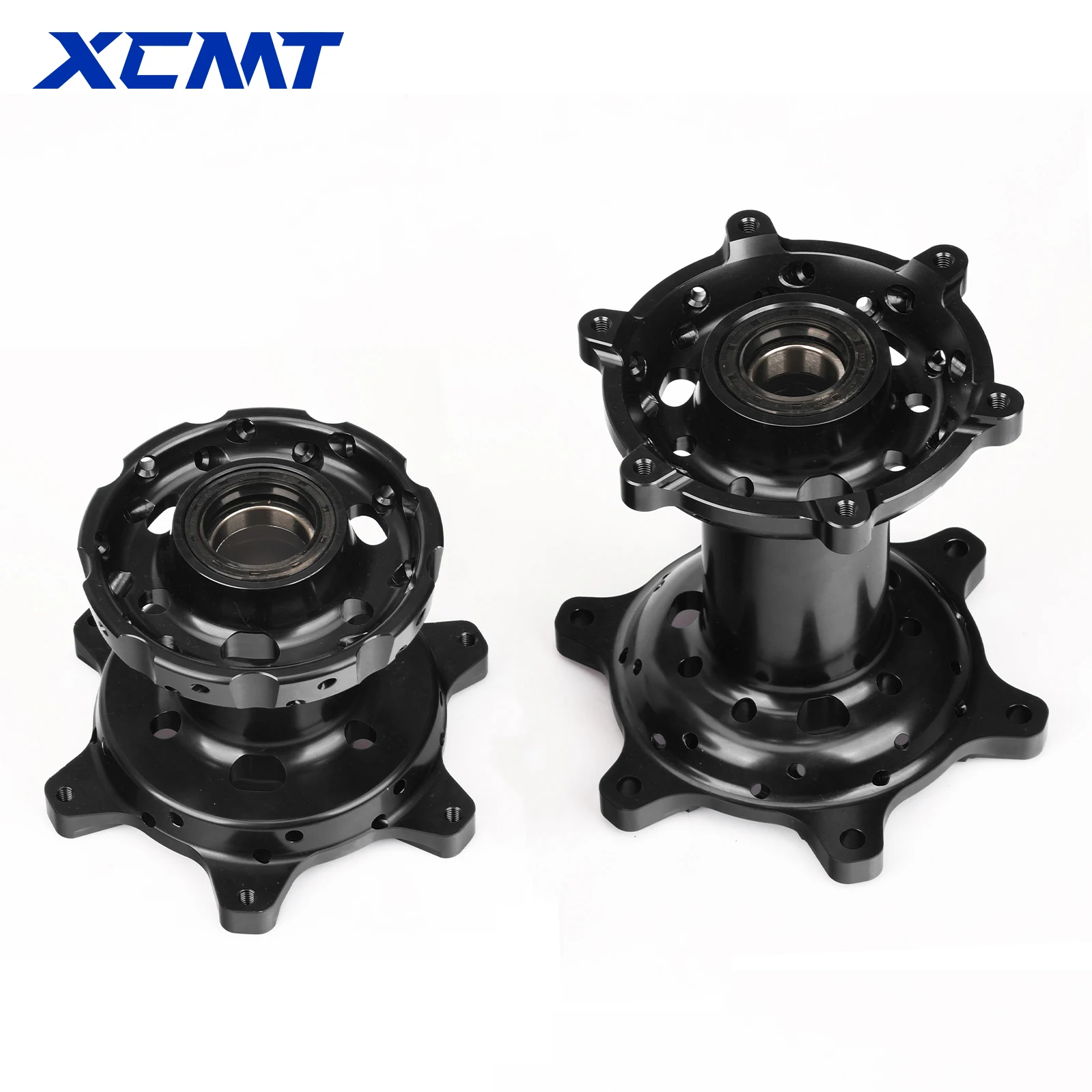 Motorcycle CNC Machined Front Rear Wheel Hub 36 Holes Rims Spokes For KTM SX XC HUSQVARNA FC TC GASGAS MC EX 125-450 2016-2023