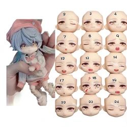 Sunday Ob11 Facepates Honkai: Star Rail Handmade Water Paste Face Alternate Expression Game Doll Accessories CosplayCostume