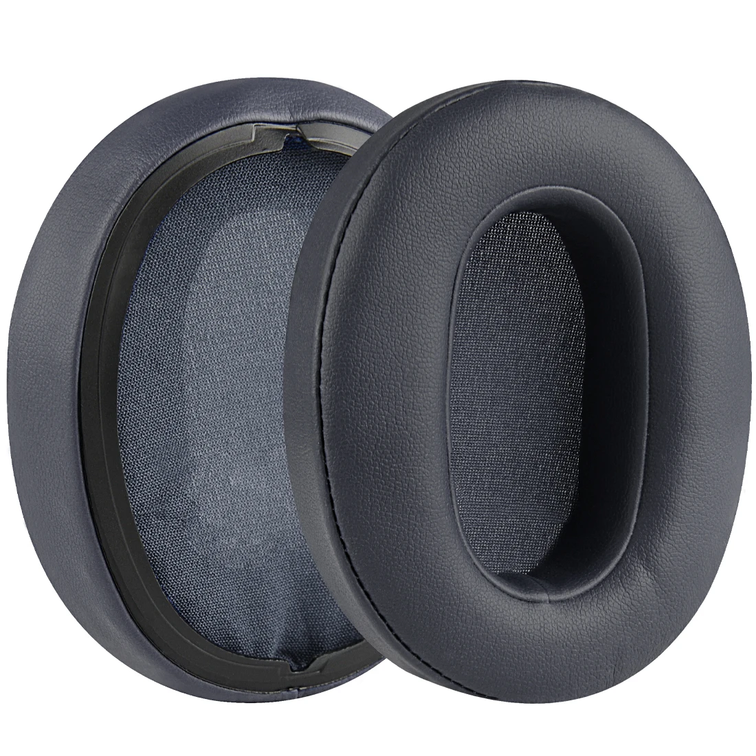 Geekria QuickFit Replacement Ear Pads for Sony WH-XB900N Headphones Ear Cushions, Headset Earpads