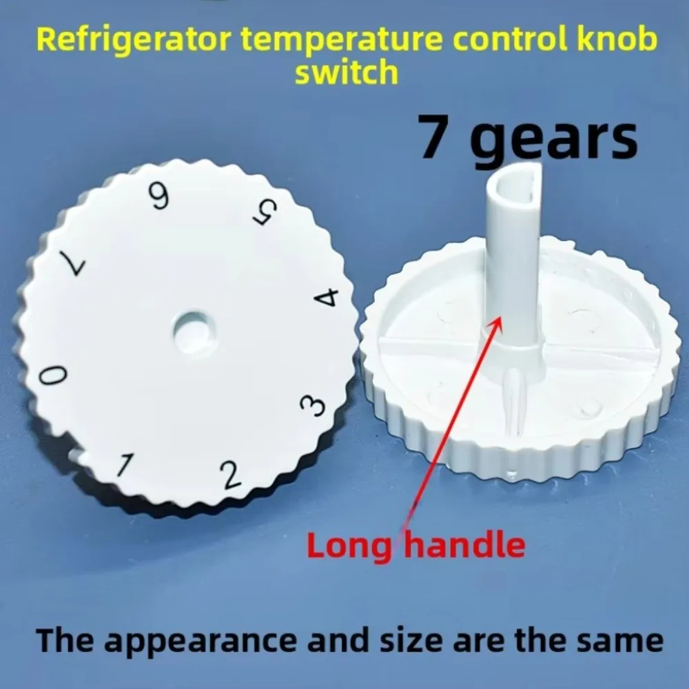 1Pcs for Haier refrigerator temperature controller 7-position temperature adjustment switch cap 8690