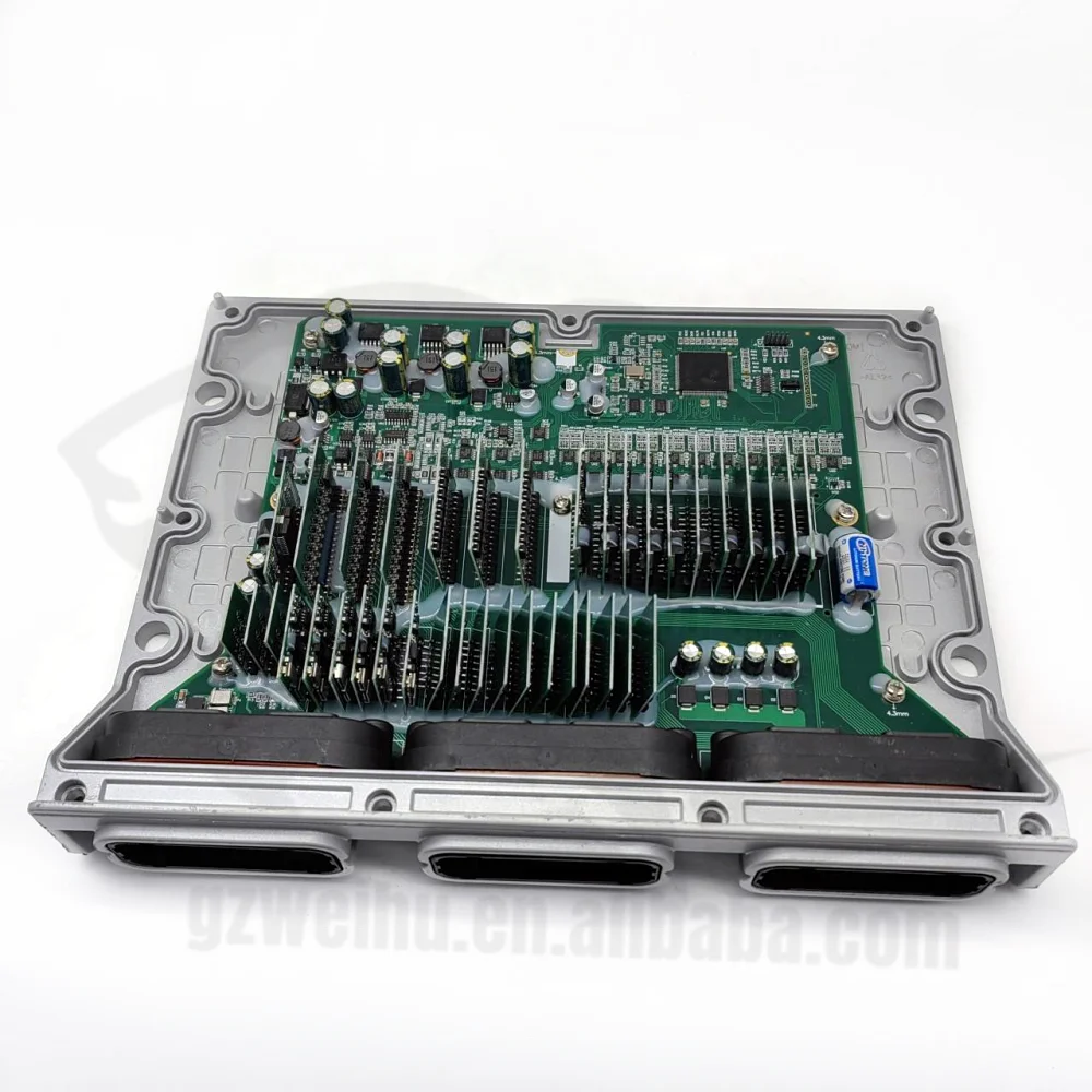 Excavator Computer Board 21QA-32101 21QA-32102 21q5-32210 for R380LC-9