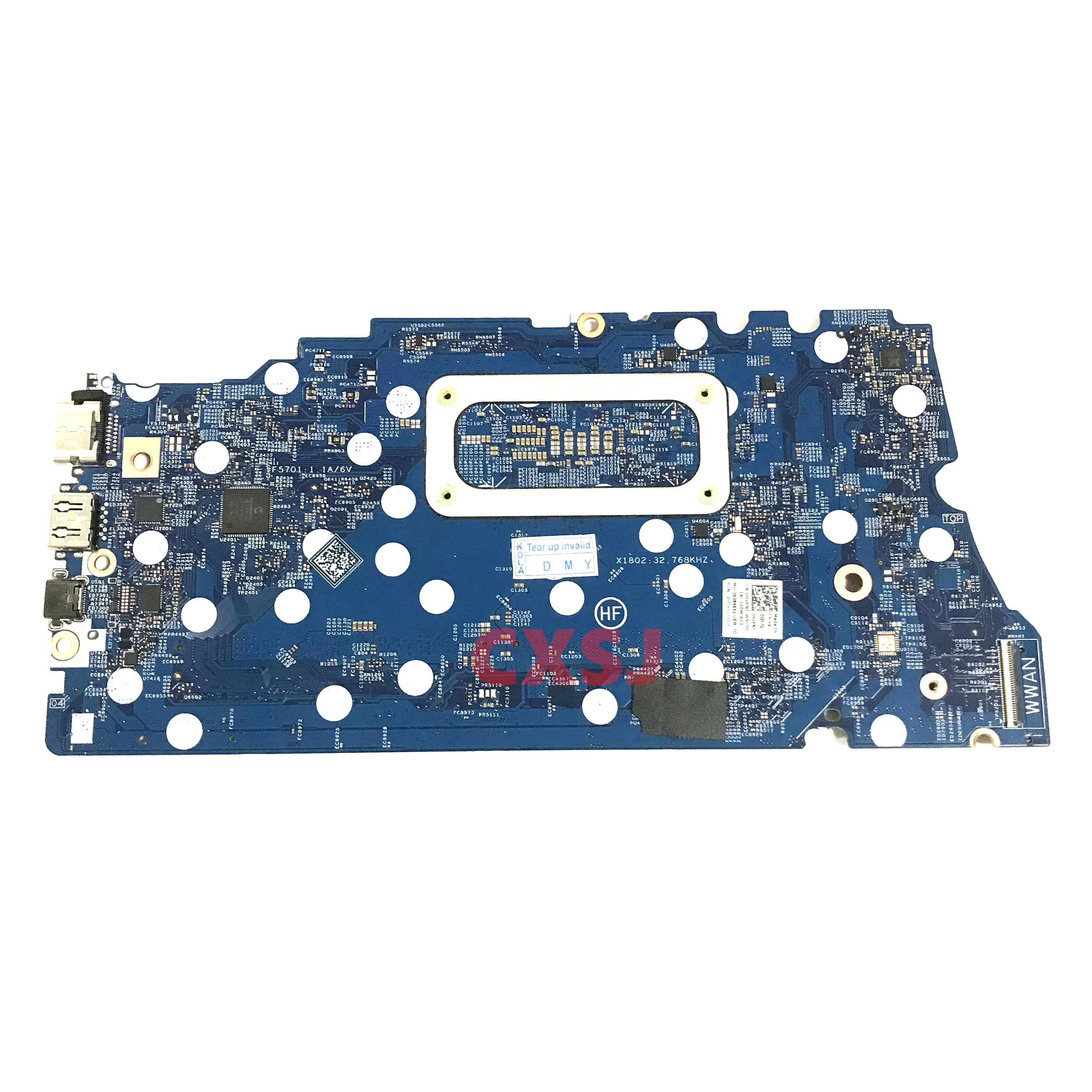 Imagem -02 - Placa-mãe do Portátil Dell Latitude 3410 I310110u I5-10210u I7-10510u Cpu Cn0pd7rh 0kw9t3 0dt6k3 02g2j7 19746-1