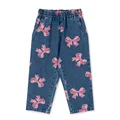 Bow jeans