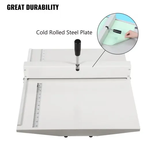 FRONT 4305 4708 Manual desktop paper cutter convenient operation 30-430mm cutting size and 60mm cutting thickness