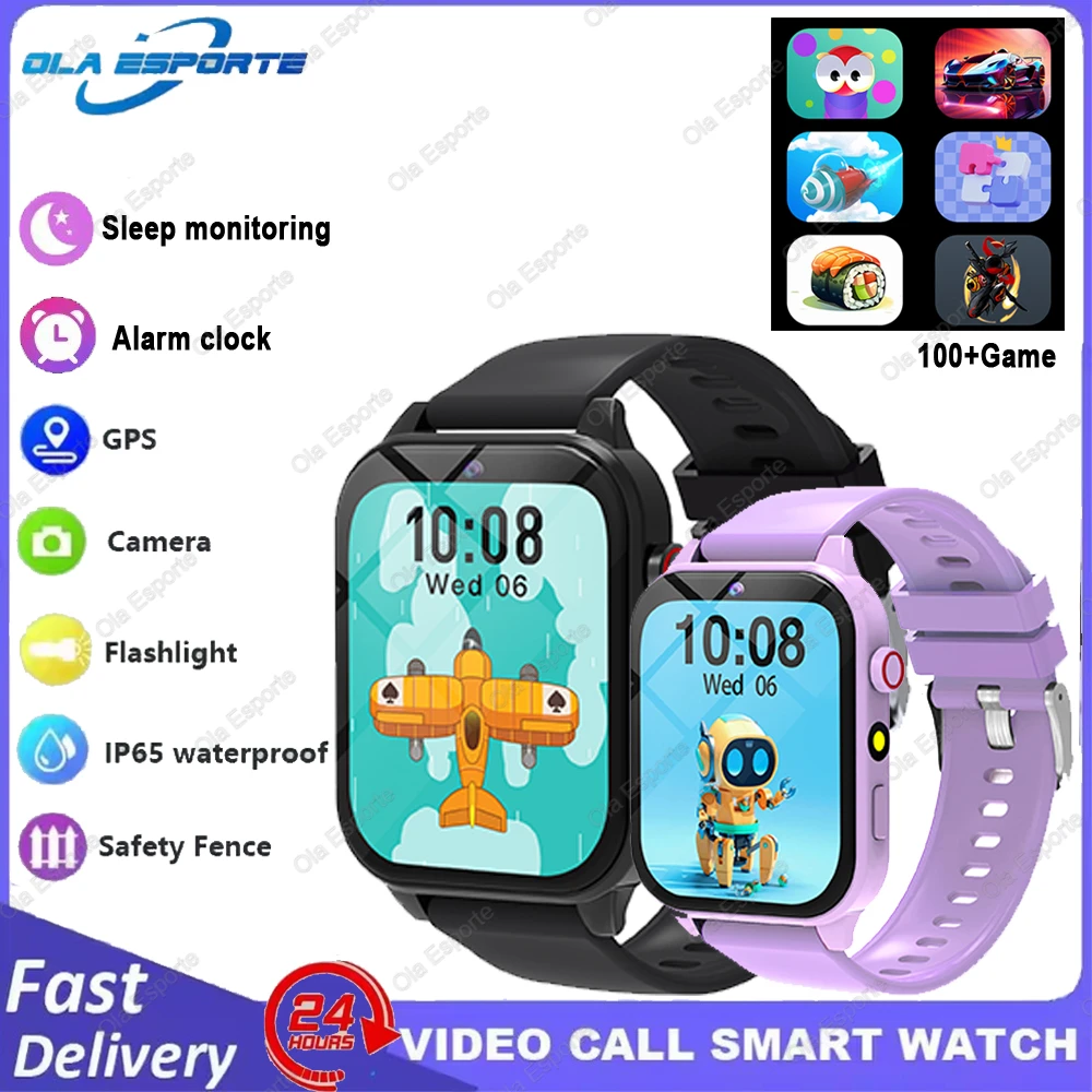 Kids Smartwatch with HD Screen and Camera