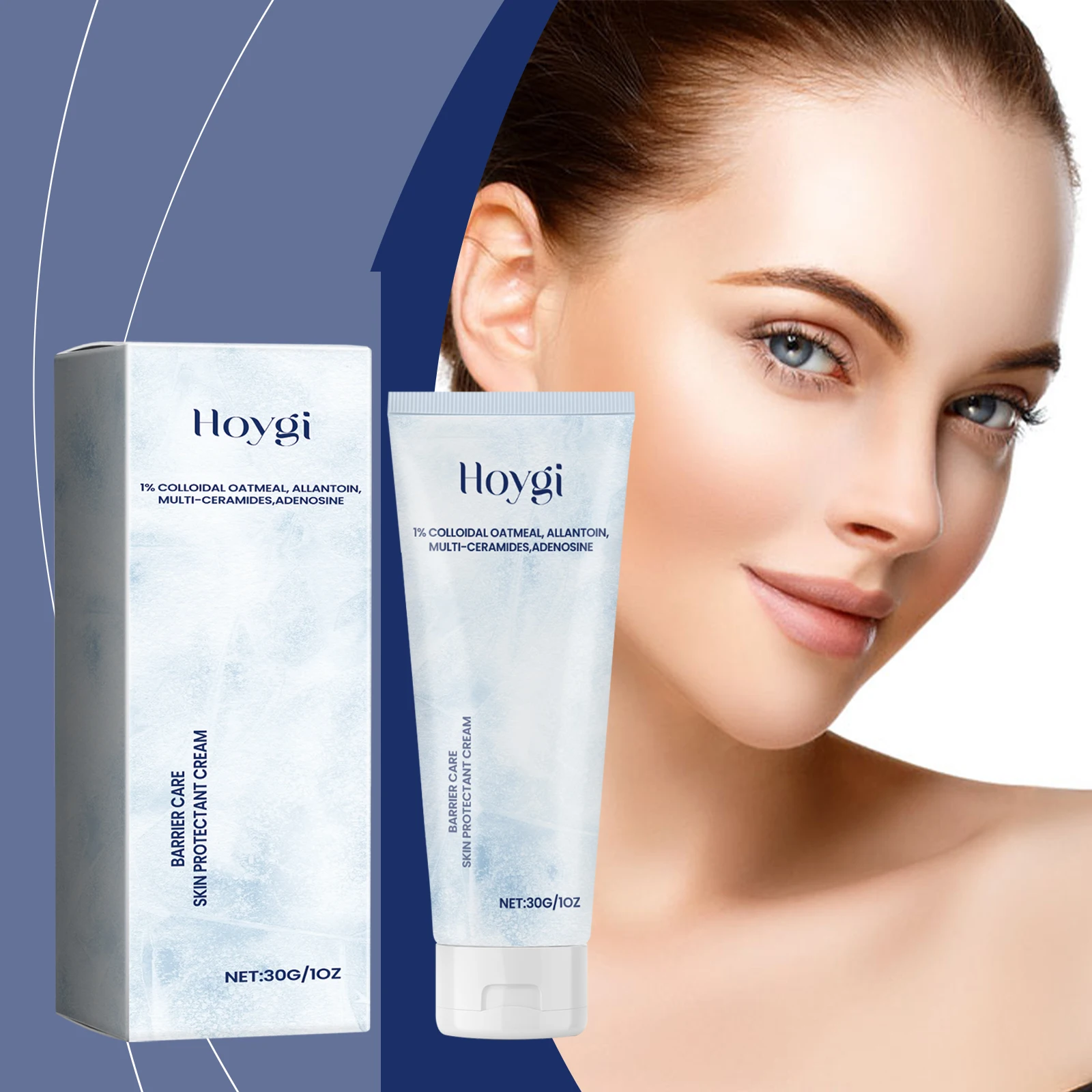 

Skin Brightening and Repairing Cream with Hoygi Ceramide Isolation for Enhanced Elasticity Refreshing Non-sticky Firming Cream