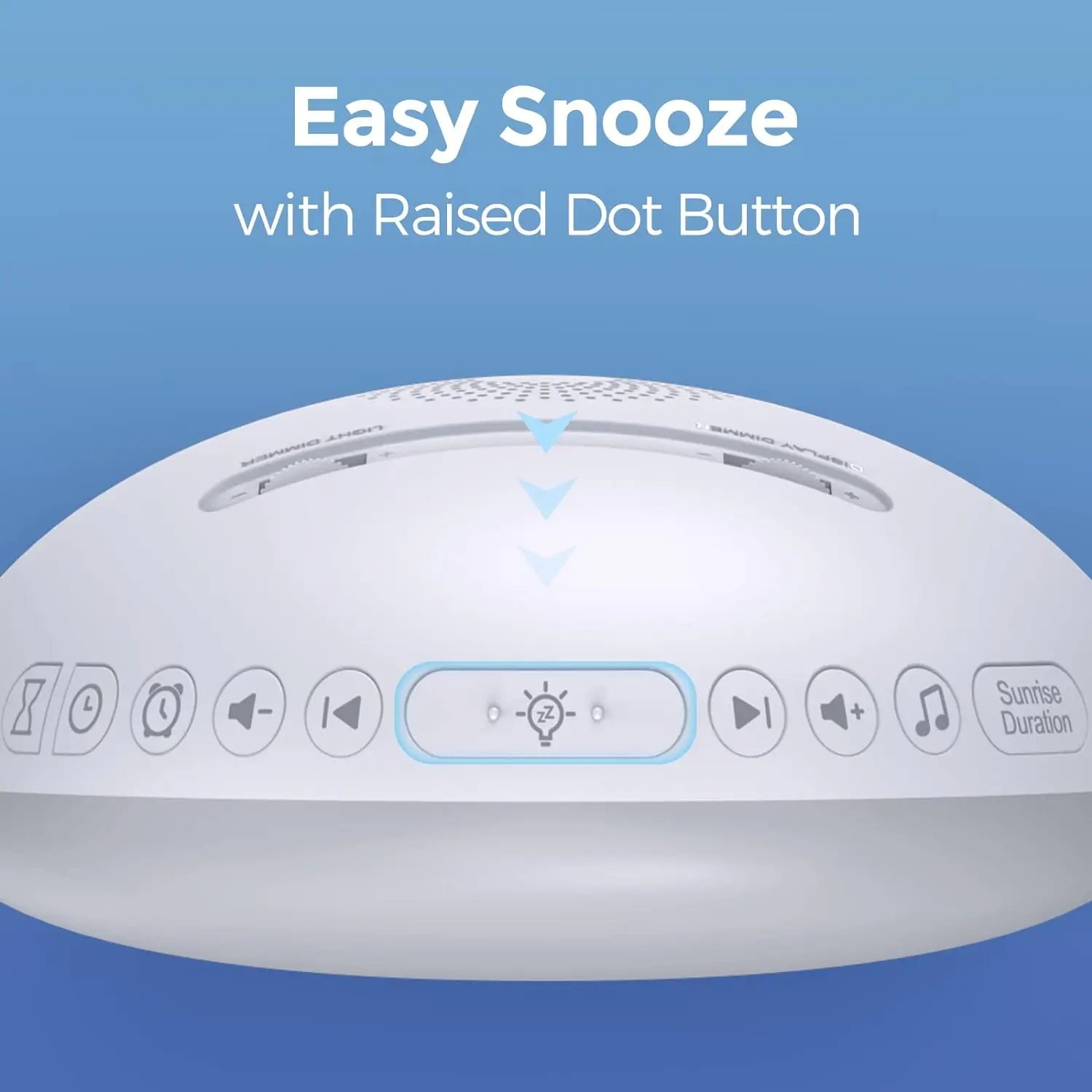 Reloj despertador Digital regulable para niños, lámpara de luz nocturna, despertador de noche, temporizador de tiempo de garrapatas, alarma de luz solar, reloj para niños