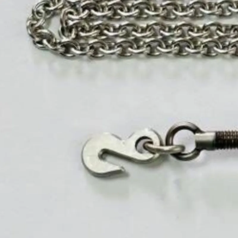 

JDM Accessories 1/14 Chain Tensione Spare Parts For 1/14 RC Loader Tamiyaya Remote Control Excavator Loader Truck Cars Diy Model