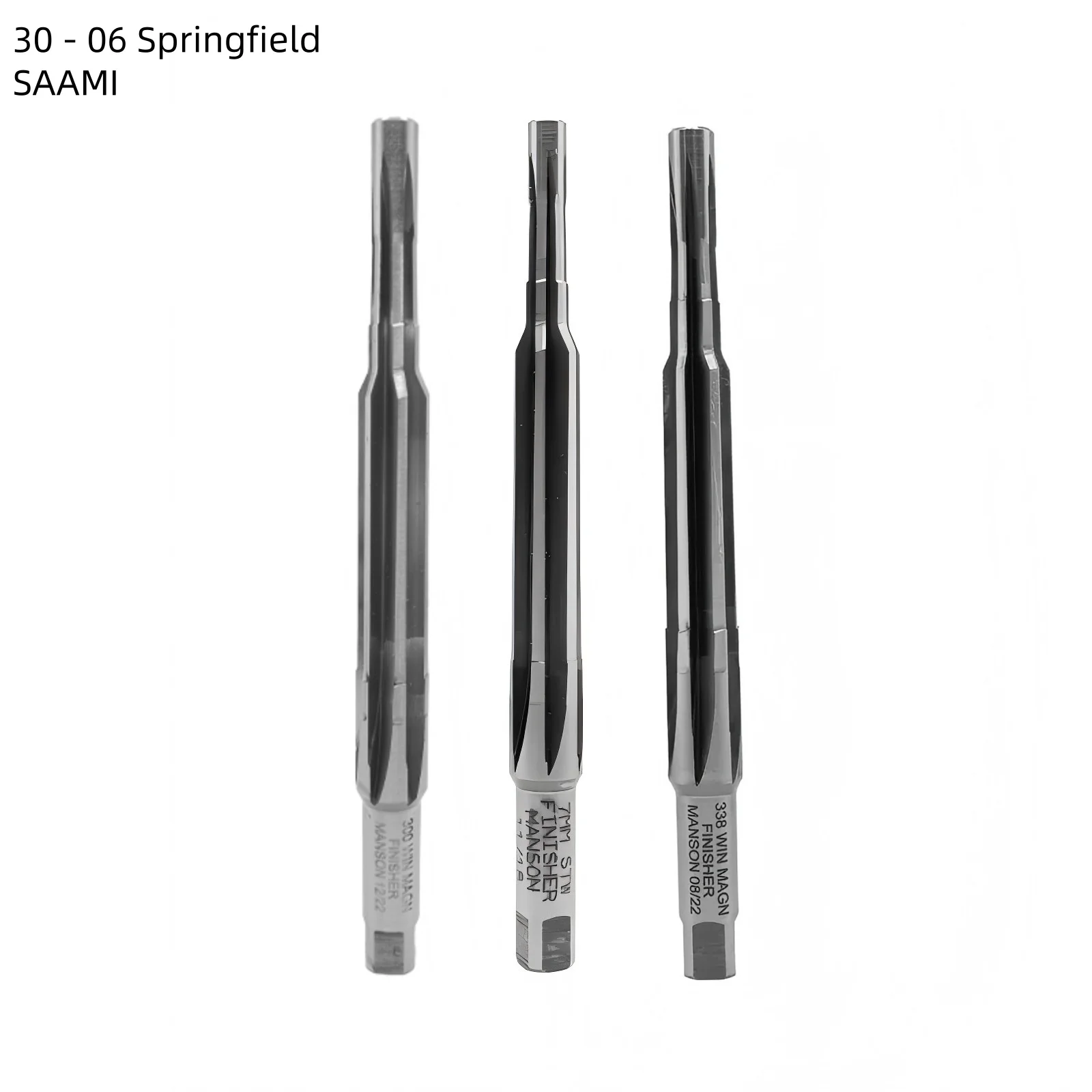 

30 - 06 Springfield SAAMI Chamber Reamer