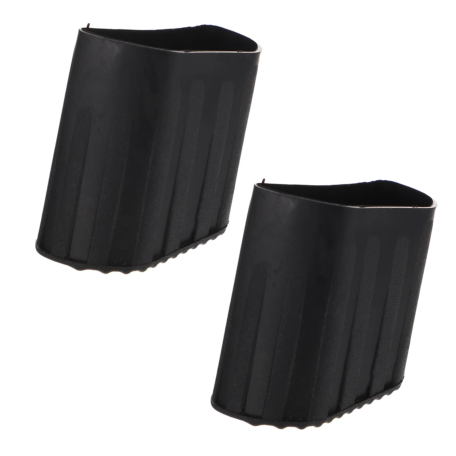 4 Pcs Toy Ladder Mat Ladders for Home Leg Protective Pad Black Telescoping Foot Cover Child