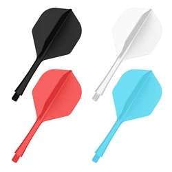 CyeeLife 6PCS Dart Flights and Shafts 2BA Professional ,New Dart accessories kit,Durable&Not easy to break，4 colors