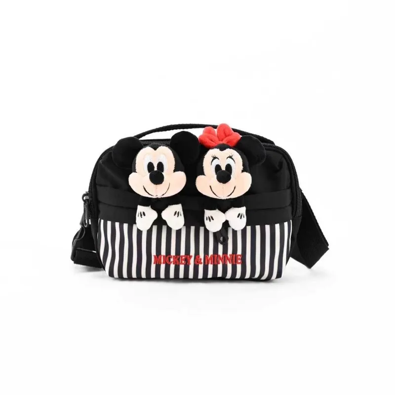 New Lilo & Stitch Shoulder Bag Cartoon Stitch Crossbody Bag Cartoon Anime Casual and Fashionable Daily Versatile Commuting