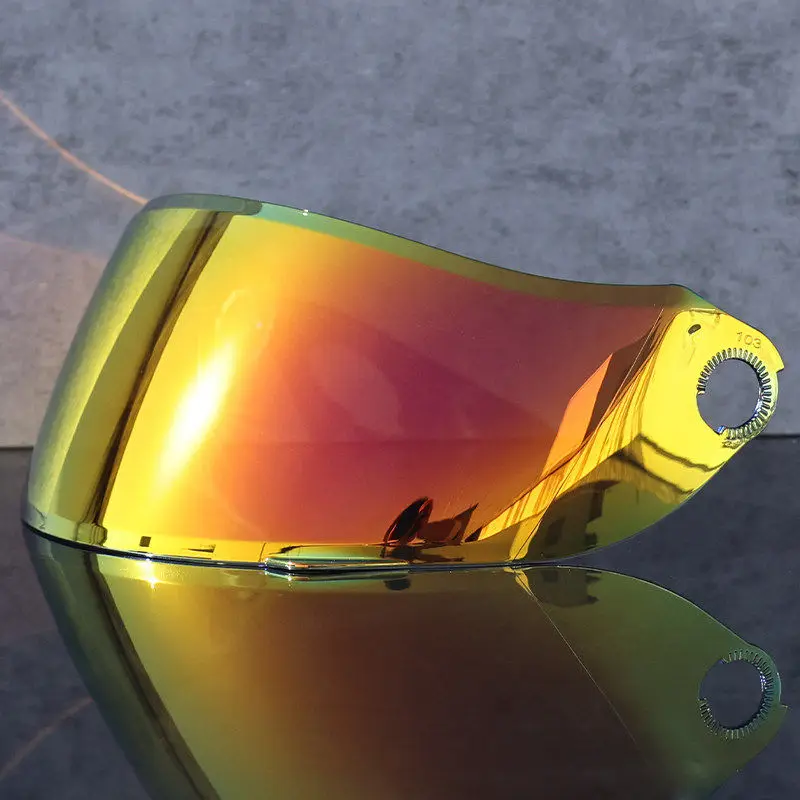 For Orz 103 Motorcycle Helmet Lens Visor Night Vision Transparent HD UV Sun Protection Easy Install Lente Casco Moto Replacement