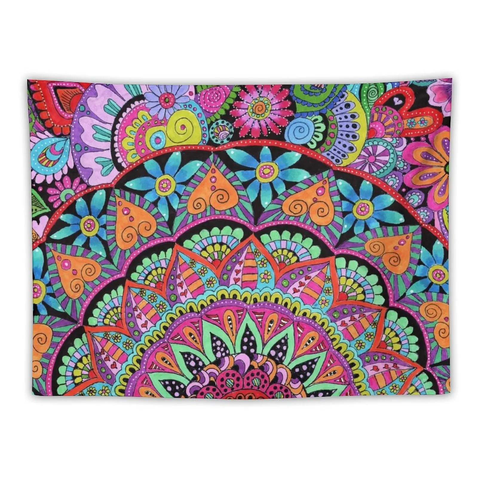 

Mandala heaven Tapestry Bed Room Decoration Things To The Room Tapestry