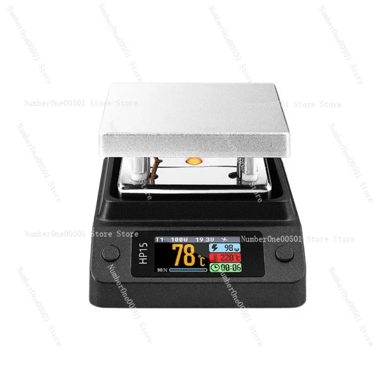 

HP15 intelligent heating digital display platform disassembly welding maintenance repair reflow soldering station