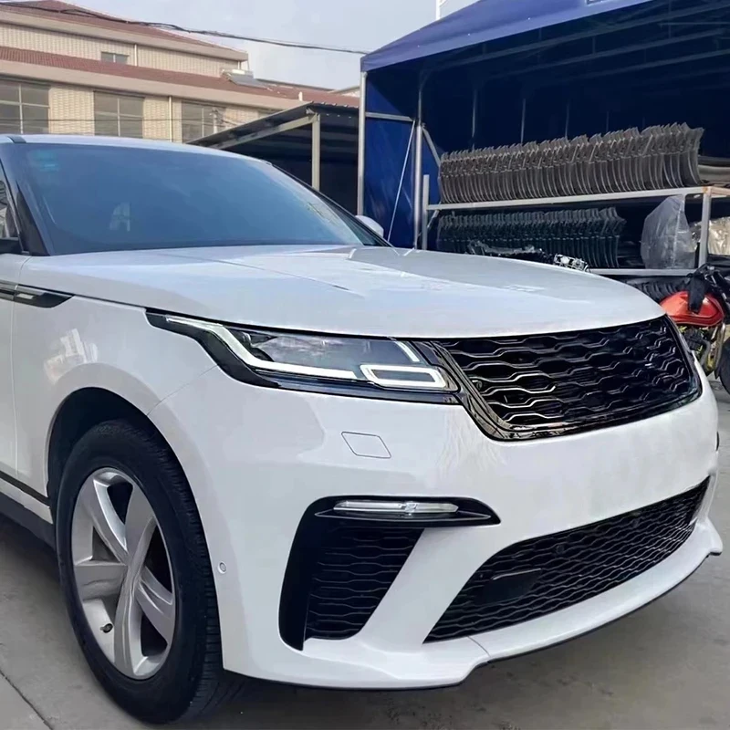 Applicle Velar 2017-2023 Change to SVA Bumpers Body Kit Including Grill.