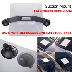 For Starlink Mini 2024 Suction Cup Sunroof Mount for Starlink Mini Original Kickstand Car Roof Window Mounting Kit Accessories