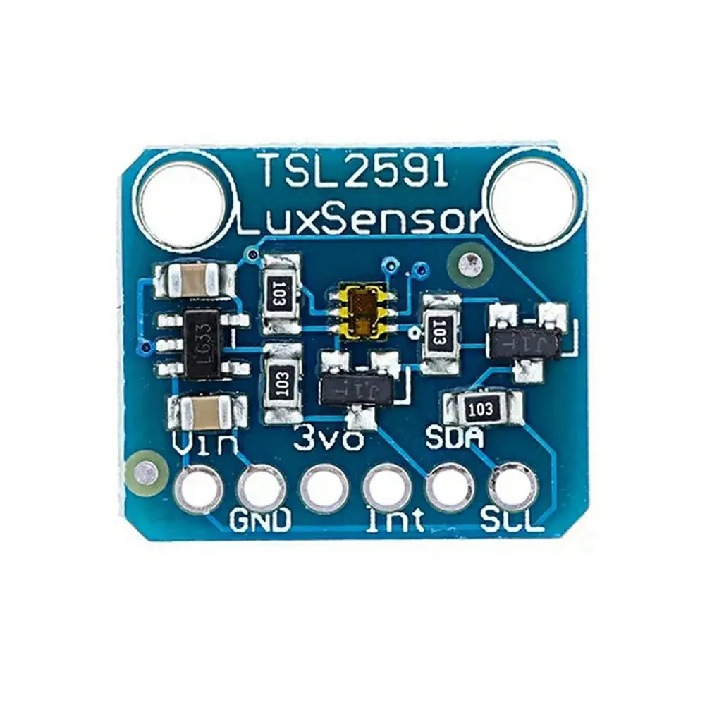 TSL2591 IIC I2C Light Sensor High Dynamic Digital Light Sensor Range Digital Board High Performance Great Reliability Wholesale