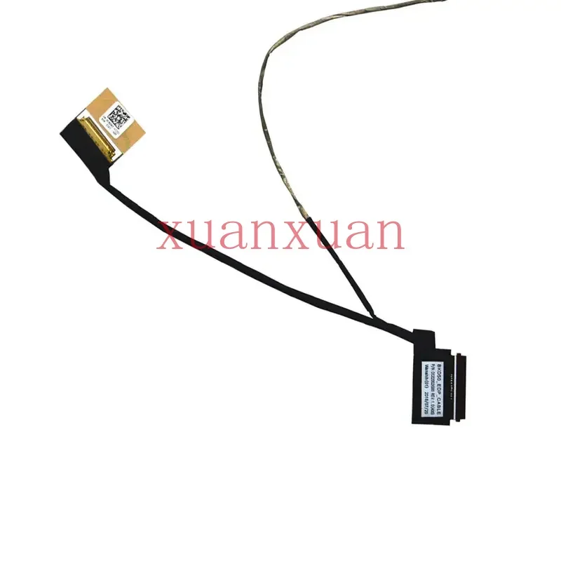 0MC2TT DC020024C00 Laptop LCD LVDS Cable For Dell Vostro 15V3558 V3559 Inspiron 5555 5558 5559MC2TT