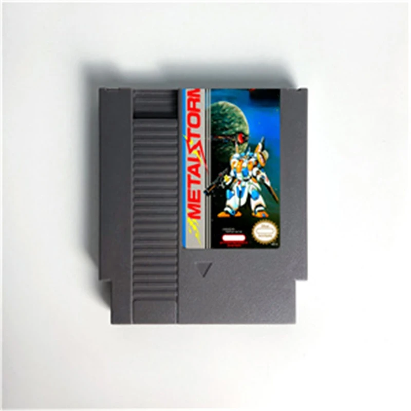 Cartuccia retrò Metal Storm per console di gioco a 72 PIN