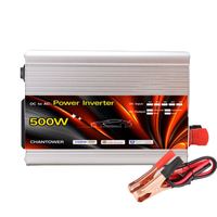 Inverter 12v 220v Solar Inverter 500W 1000W 1500W 2000W Portable Voltage Transformer Auto Charger Converter Car Power Inverter