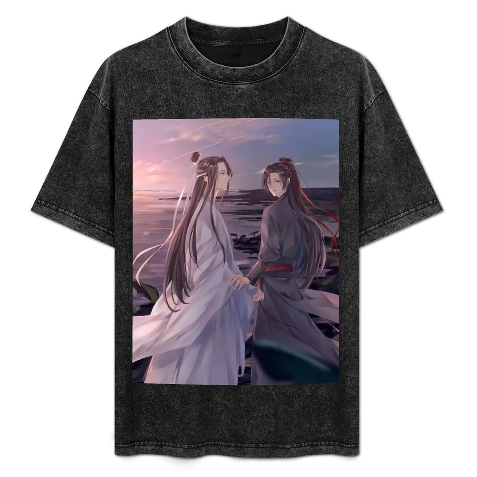 

WangXian The Untamed T-Shirt Holiday Casual Short Sleeve Top