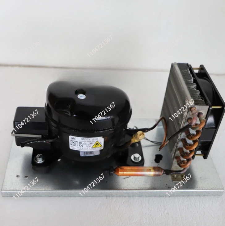

R600aQD35YC Compressor Condenser Car Refrigerator Freezer Solar And Marine Refrigerator Working Volume