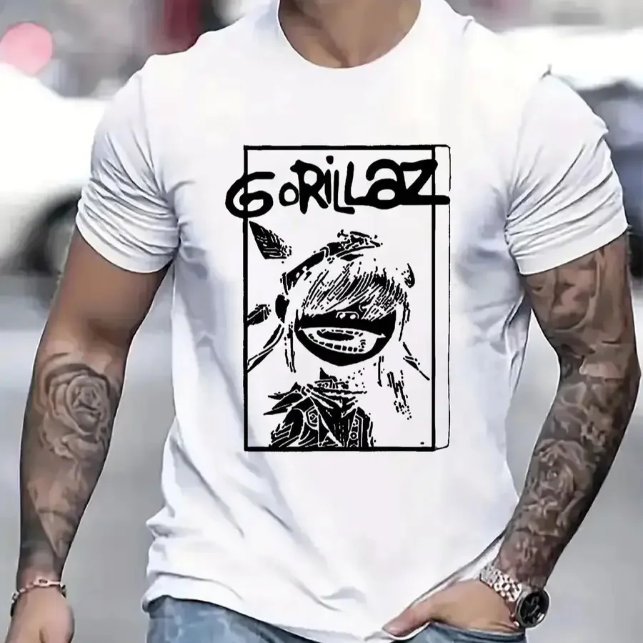 【New style】Mens TShirt Comfortable Crew Neck Casual Cotton ShortSleeves Soft Breathable Top Menswear Tshirt Summer Spring Stree