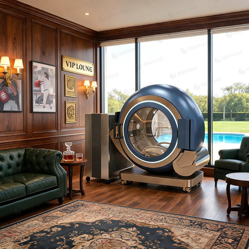 1.5ATA Luxury Hyperbaric Oxyge - Health Wellness Spa ulasan dan harga