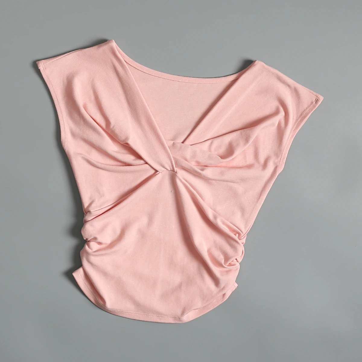 Chaleco de traje de Yoga para mujer en verano, camisa deportiva sin mangas con cuello en V para Pilates, secado rápido para correr por la mañana y fitness de alto valor