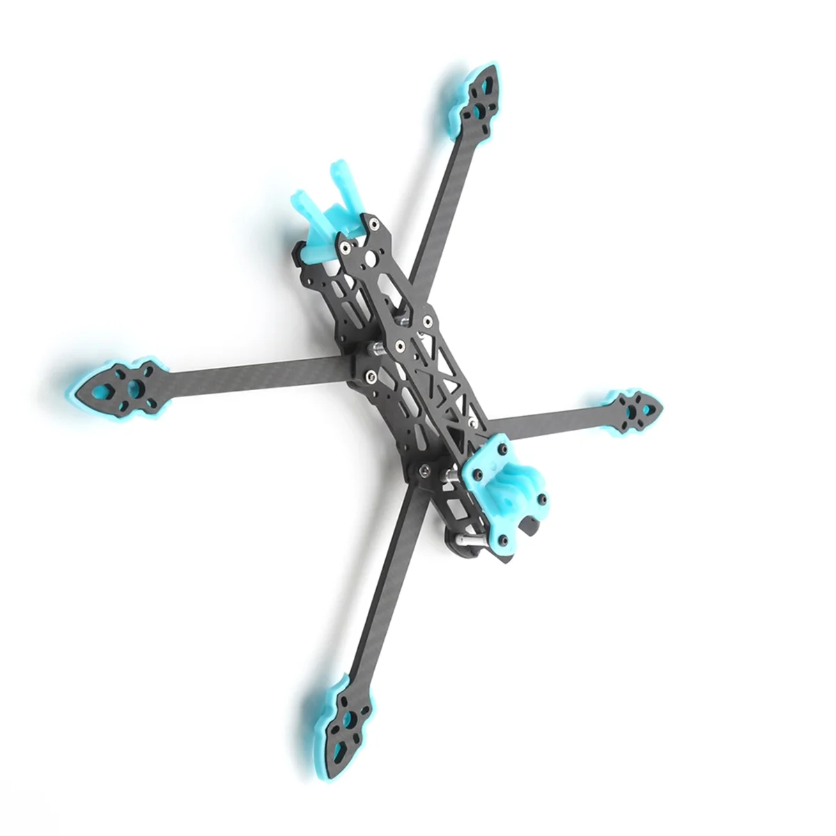 UNCL Mark4 Kit telaio quadricottero da 7 pollici 295 mm Braccio da 5 mm per drone da corsa FPV Freestyle e RC da 7"