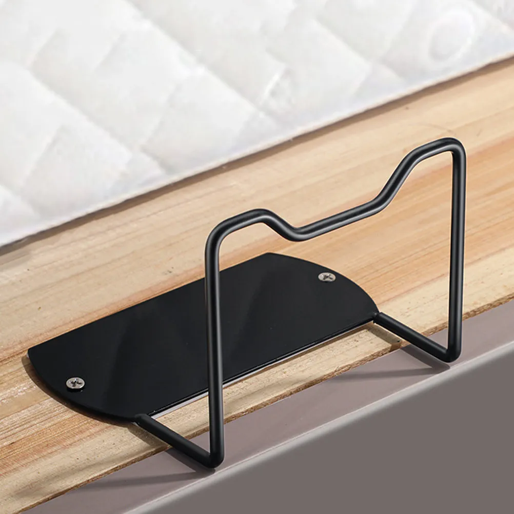 2Pcs Mattress Stabilizer Holder Prevent Sliding Secure No Drilling Needed for Metal Wooden Bed Frames Mattress